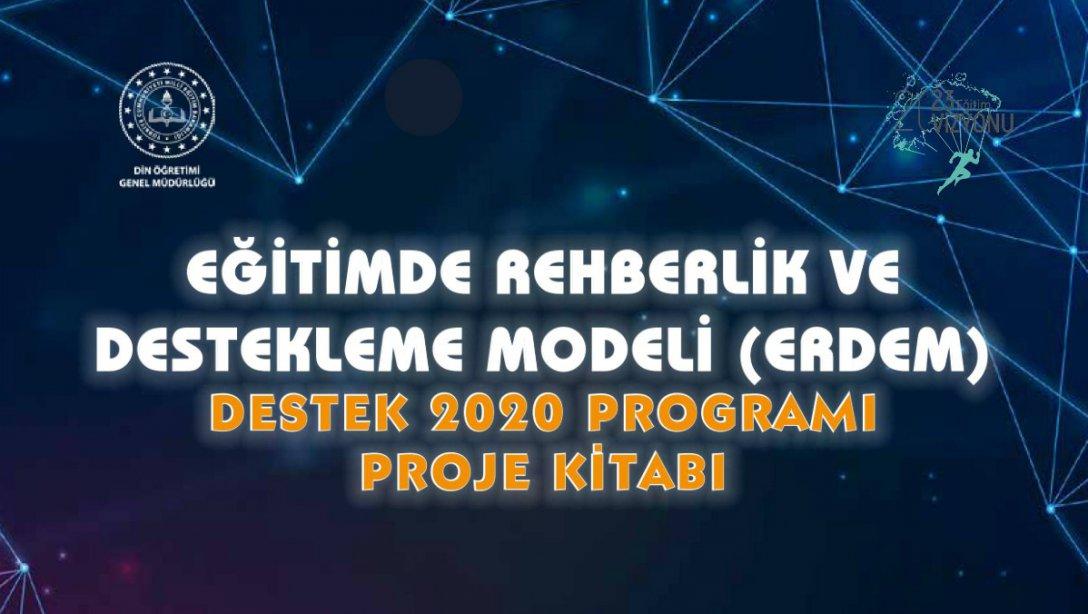 ERDEM Destek 2020 Programı Proje Kitabı Yayımlandı