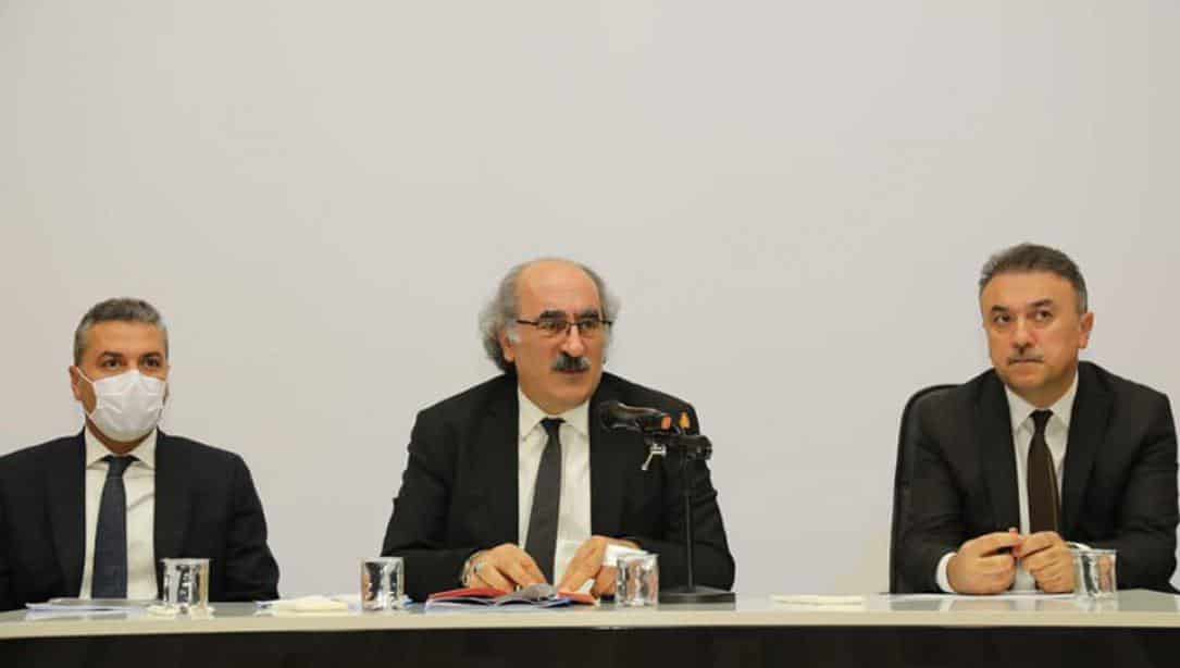 Genel Müdürümüz Mehmet Nezir Gül Gaziantep'te Ziyaretlerde Bulundu