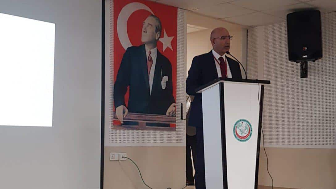  Hedef 2022 Projesi Ankara ili Değerlendirme Toplantısı Yapıldı