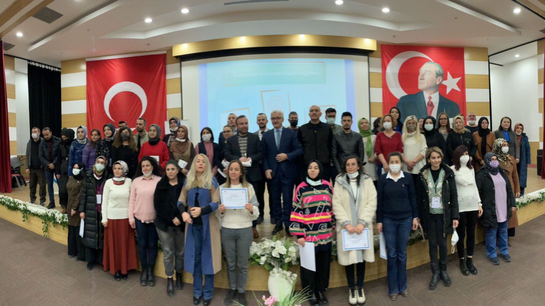  Ankara Kalkınma Ajansı Teknik Desteği İle İnovasyon Atölyeleri Eğitici Eğitimi Tamamlandı 