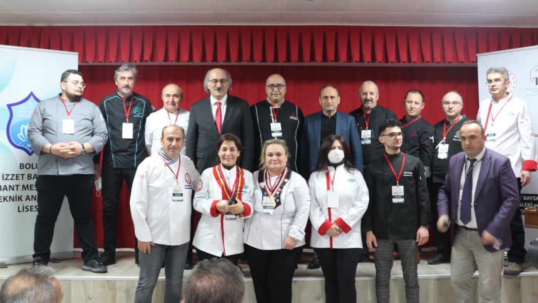 Genel Müdürümüz Mehmet Nezir Gül İmparatorluk Mirası Osmanlı Mutfağı Yemek Yarışmasında
