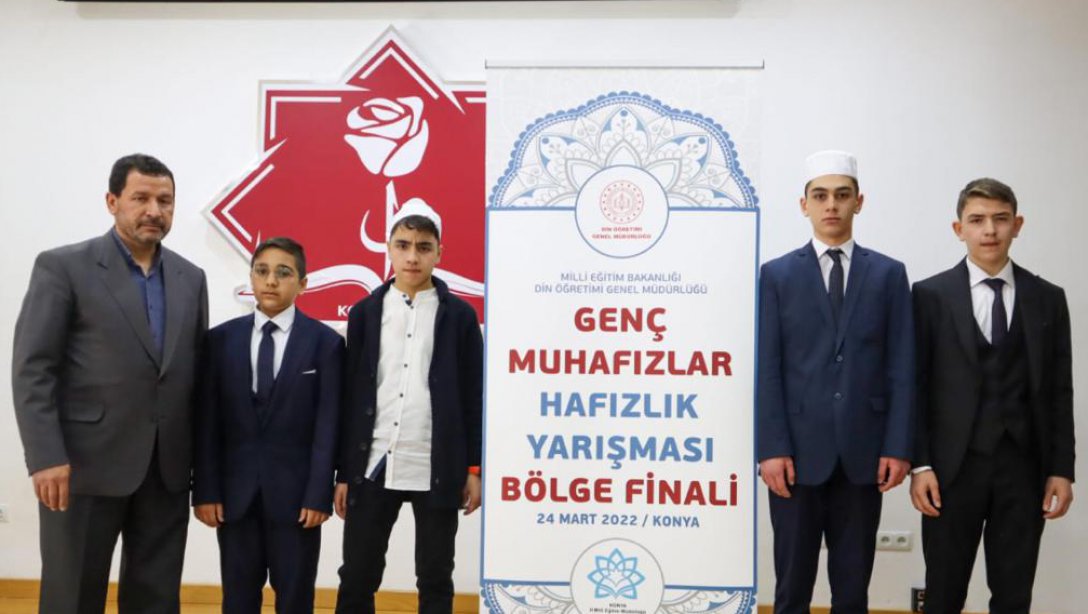 Genç Muhafızlar Hafızlık Yarışması Bölge Finalleri Sona Erdi