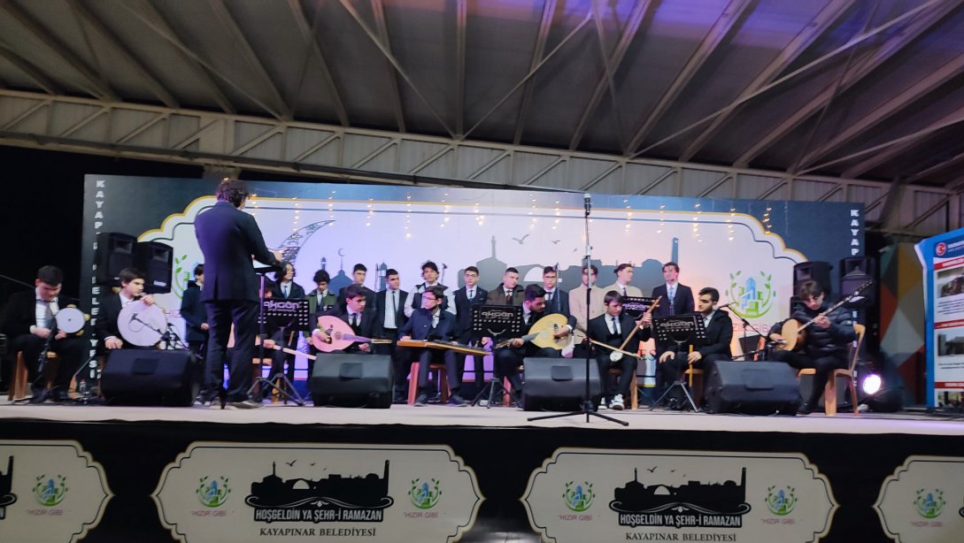 AİHL Musiki Projesi Uygulayan Okullarımız Ramazan Etkinlikleri Kapsamında Konserler Vermeye Devam Ediyor