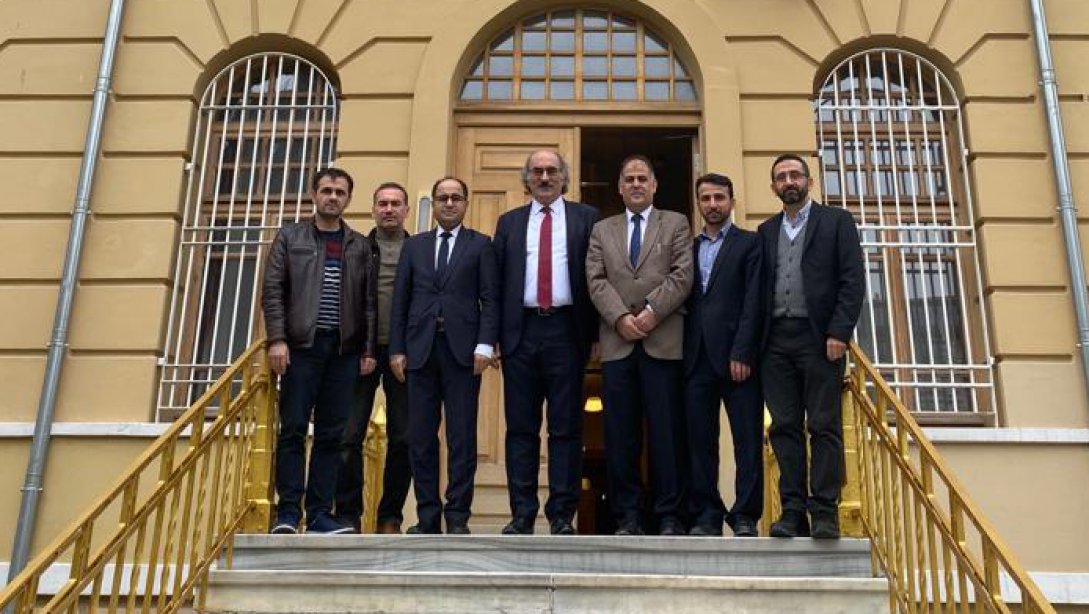 Genel Müdürümüz Mehmet Nezir Gül İstanbul'da Ziyaretlerde Bulundu
