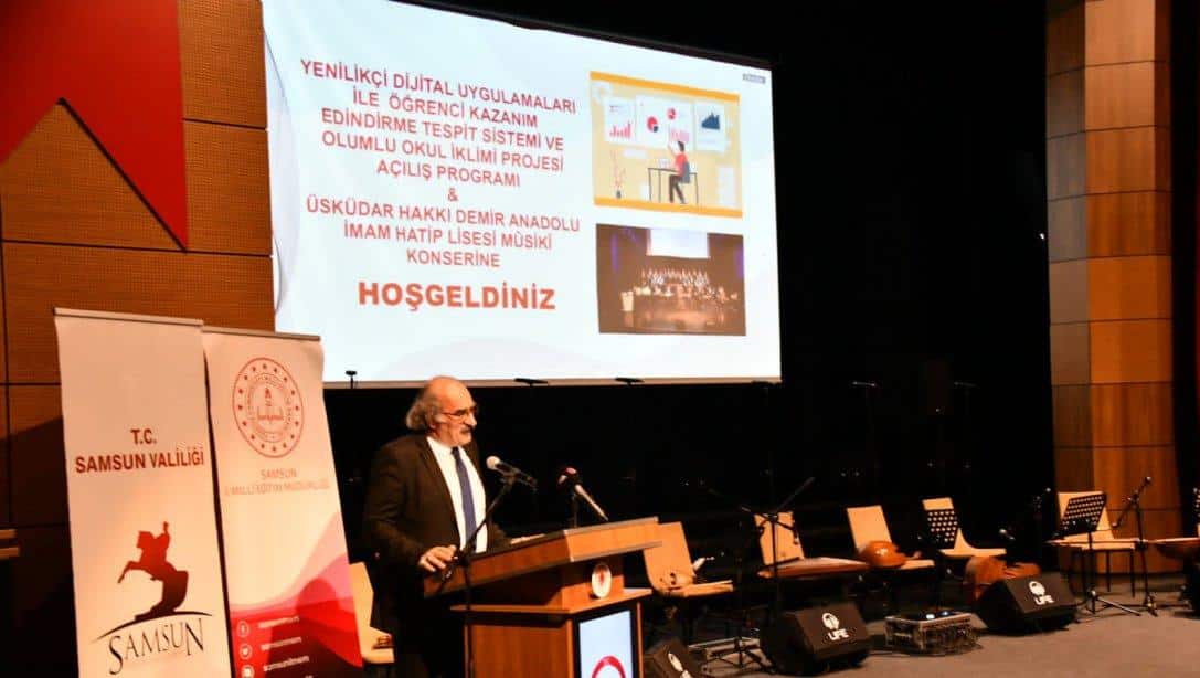 Din Öğretimi Genel Müdürümüz Sayın Mehmet Nezir Gül Samsun'da Ziyaretlerde Bulundu