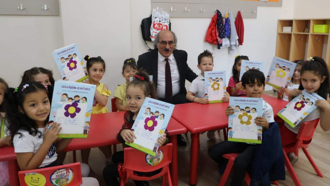 Genel Müdürümüz Mehmet Nezir Gül, Kırşehir'de Öğrencilerin Karne Heyecanına Ortak Oldu
