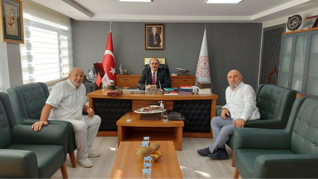 Genel Müdür Gül, Kafkasya Din Koordinasyon Başkan Yardımcısı ve Beraberindeki Heyeti Ağırladı