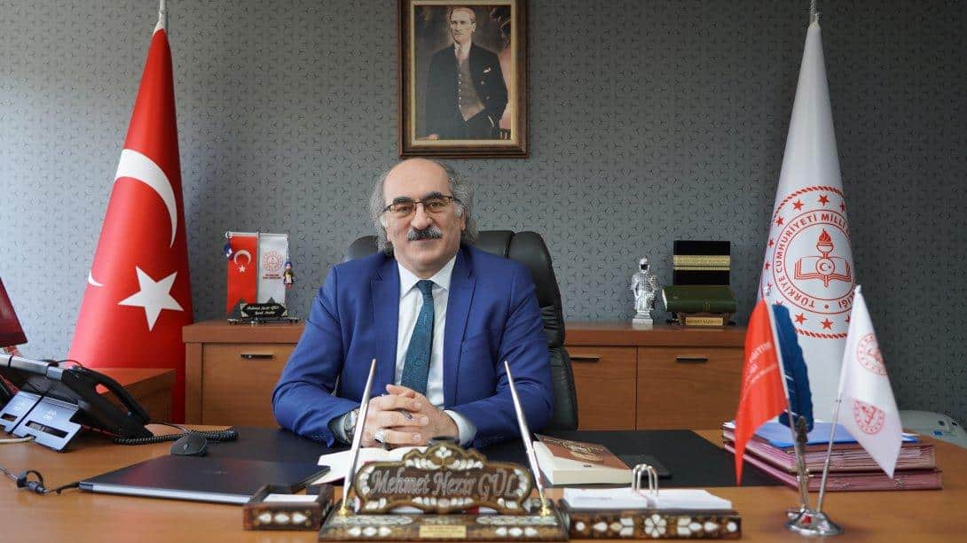 Genel Müdürümüz Mehmet Nezir Gül'ün 2022-2023 Eğitim ve Öğretim Yılı Mesajı