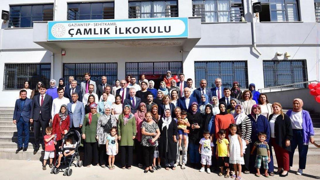 Genel Müdürümüz Mehmet Nezir Gül  Eğitim Öğretim Yılı Açılışı Dolayısıyla  Gaziantep'i Ziyaret Etti