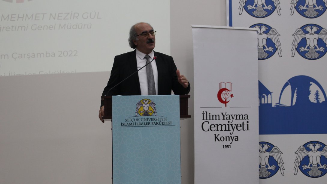 Genel Müdür Gül Konya'da Üniversite Öğrencilerine 