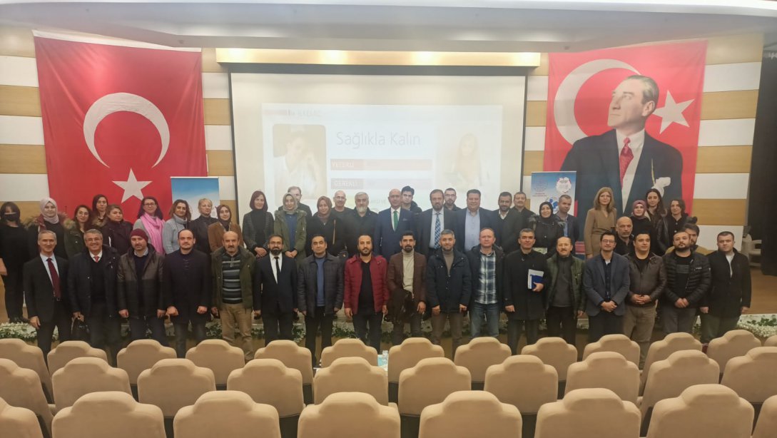 Ankara Hedef YKS Koordinatörlerimizle Ankara Şehit Cengiz Polat Anadolu İmam Hatip Lisesinde İstişare Toplantısı Gerçekleştirildi