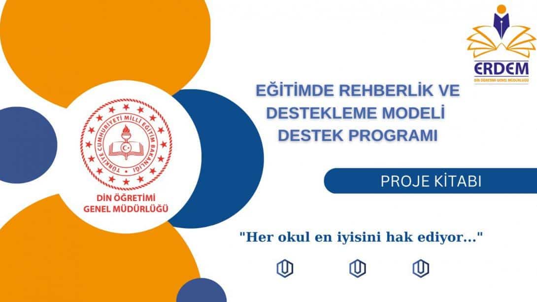 ERDEM Destek Programı Proje Kitabı Yayımlandı