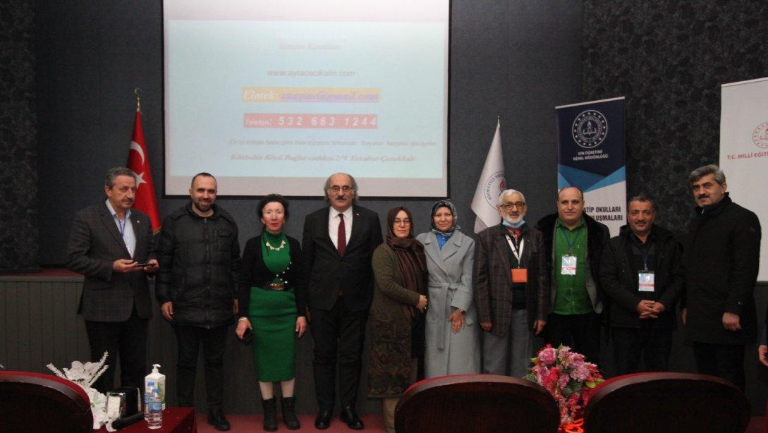 İmam Hatip Okulları Yönetici Buluşmaları Erzurum Programı Gerçekleştirildi