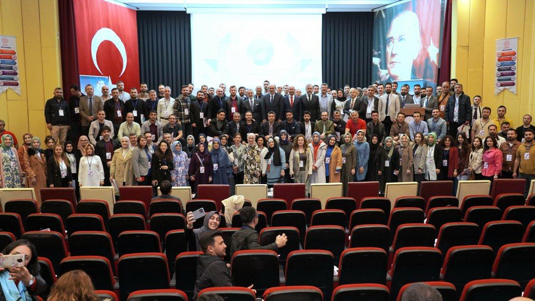 Bakan Yardımcımız Sayın Osman Sezgin'in Katılımıyla Hedef 2023 LGS ve YKS Çalıştayı Ankara'da Gerçekleştirildi