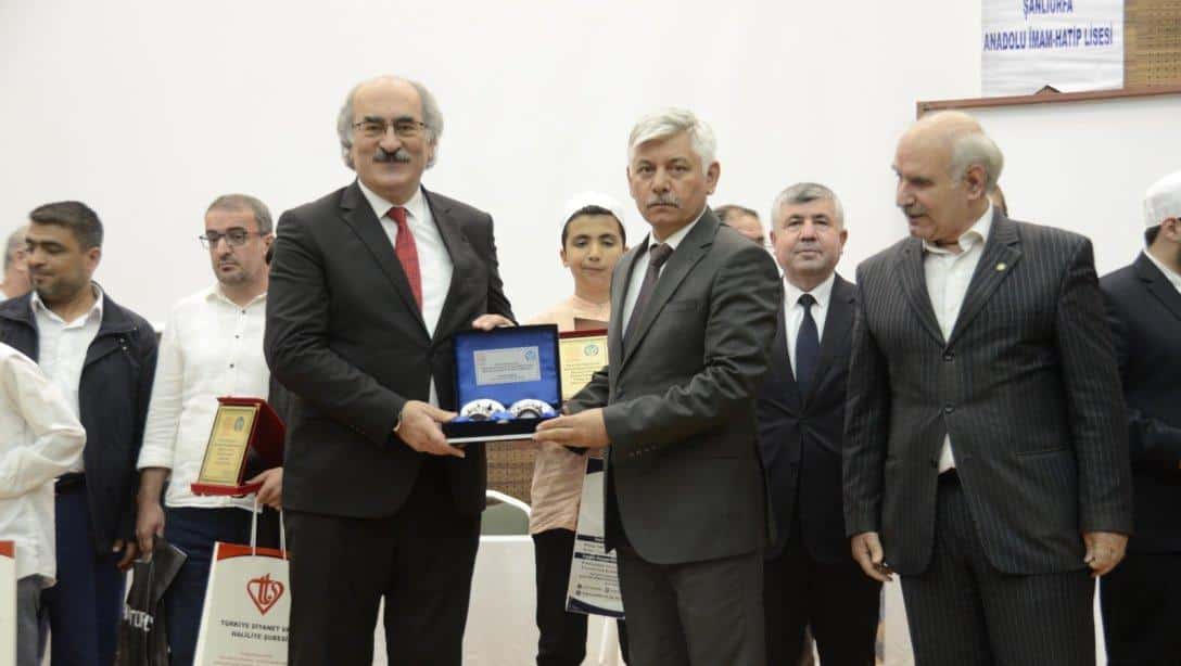 Genel Müdürümüz Mehmet Nezir Gül, Genç Muhafızlar Hafızlık Yarışması 5. Bölge Finali Programına Katıldı
