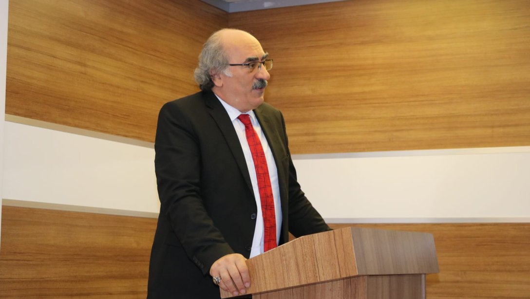 Genel Müdürümüz Mehmet Nezir Gül Adıyaman Ziyaretinde İmam Hatip Okulu Müdürleriyle Bir Araya Geldi