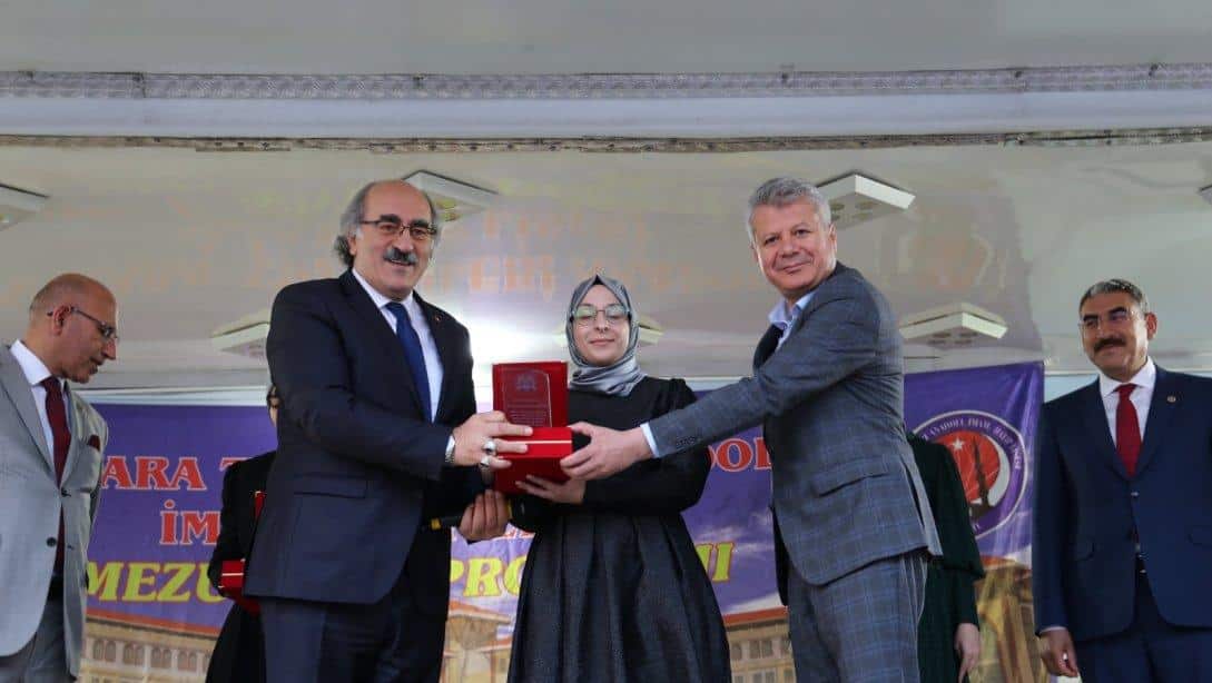 Genel Müdürümüz Mehmet Nezir Gül, Ankara Tevfik İleri AİHL Mezuniyet Töreni'ne Katıldı