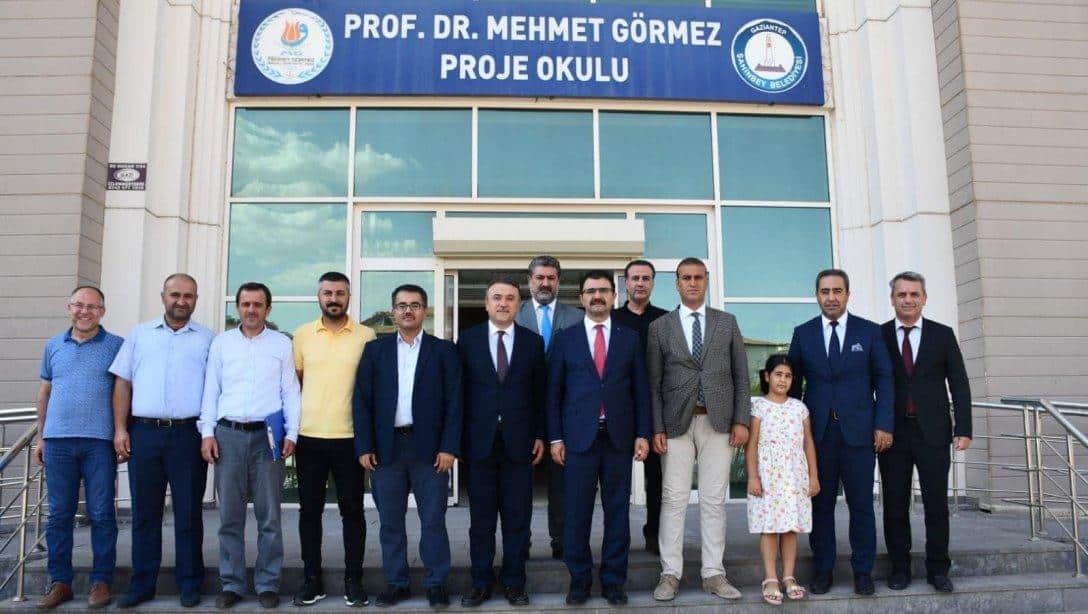 Genel Müdürümüz Dr. Ahmet İşleyen, Gaziantep'te Eğitim Yöneticileriyle Bir Araya Geldi