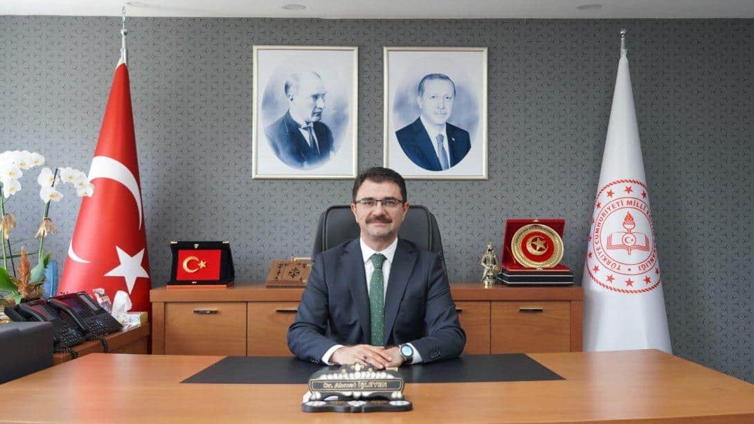 Genel Müdürümüz Ahmet İşleyen'den 2023-2024 Eğitim ve Öğretim Yılı Mesajı