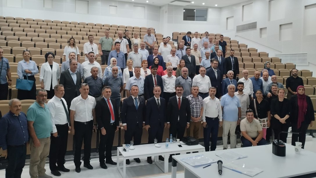 Genel Müdürümüz Ahmet İşleyen İzmir'de İmam Hatip Okulu Yöneticileriyle Bir Araya Geldi