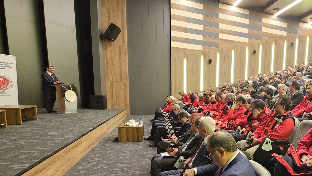 Genel Müdürümüz Ahmet İşleyen, 6 Şubat Depremlerinin Yıl Dönümünde Adana'da Anma Programına Katıldı 