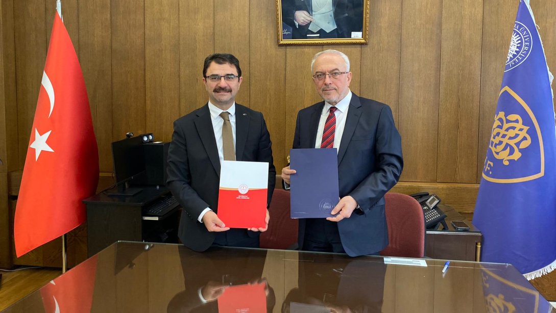 Genel Müdürlüğümüz ve Ankara Üniversitesi İlahiyat Fakültesi Arasında Eğitimde İş Birliği Protokolü İmzalandı