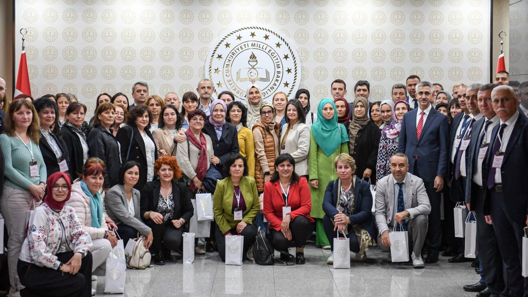 Eğitim Öğretim Süreçleri İş Birliği Kapsamında Bulgaristan'dan Gelen Soydaş Öğretmenleri Misafir Ettik