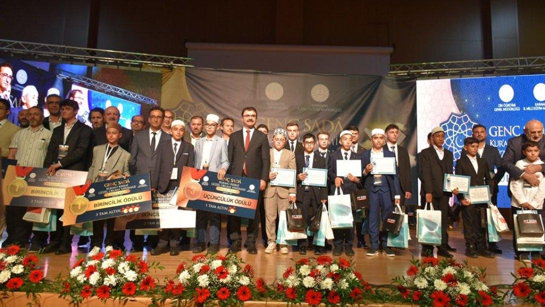 Genç Sada Kur'an-ı Kerim'i Güzel Okuma Yarışması Türkiye Finali Genel Müdürümüz Dr. Ahmet İşleyen'in Katılımıyla Karaman'da Gerçekleştirildi