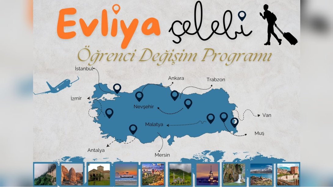 Evliya Çelebi Öğrenci Değişim Programı'nın Belgeseli İzleyiciyle Buluştu