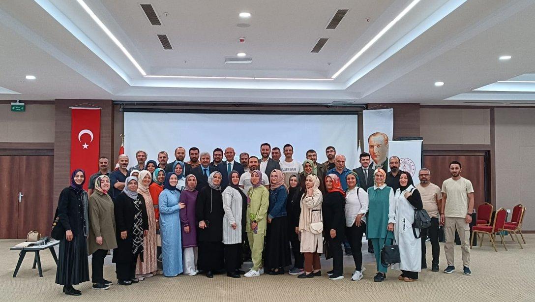 Din, Ahlak ve Değer Öğretimi Seminerleri Planlama Toplantısı, Ankara'da Gerçekleştirildi