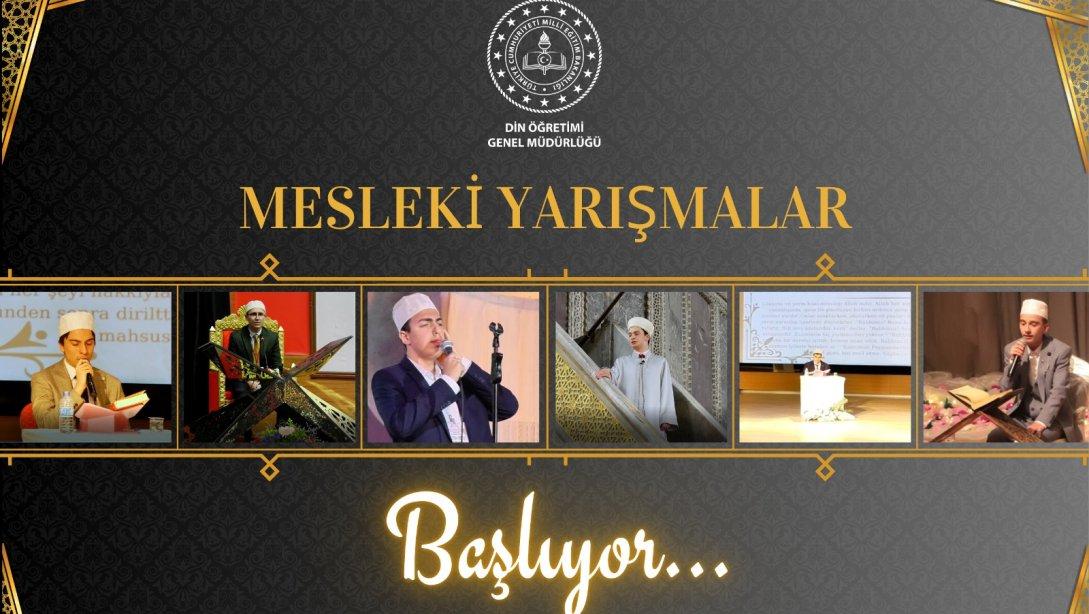 2024-2025 Mesleki Yarışmalar Başlıyor, On Binlerce Öğrenci Performanslarını Sergilemeye Hazırlanıyor