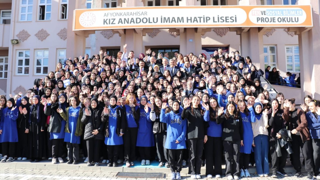 Bakan Yardımcımız Celile Eren Ökten ve Genel Müdürümüz Ahmet İşleyen' in Afyonkarahisar Ziyaretleri