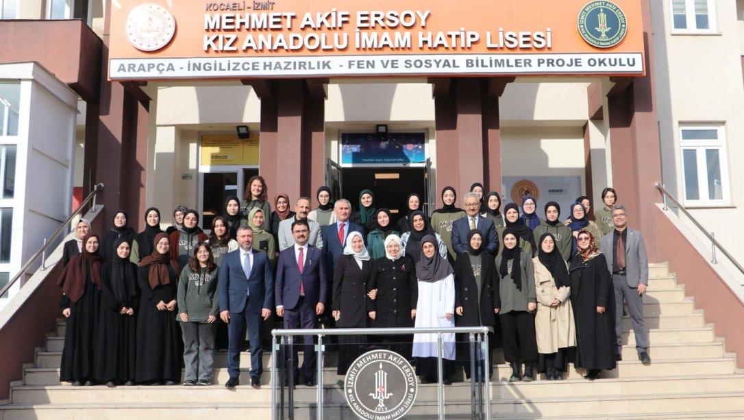 Bakan Yardımcımız Doç. Dr. Celile Eren Ökten ve Genel Müdürümüz Dr. Ahmet İşleyen' in Kocaeli Ziyaretleri