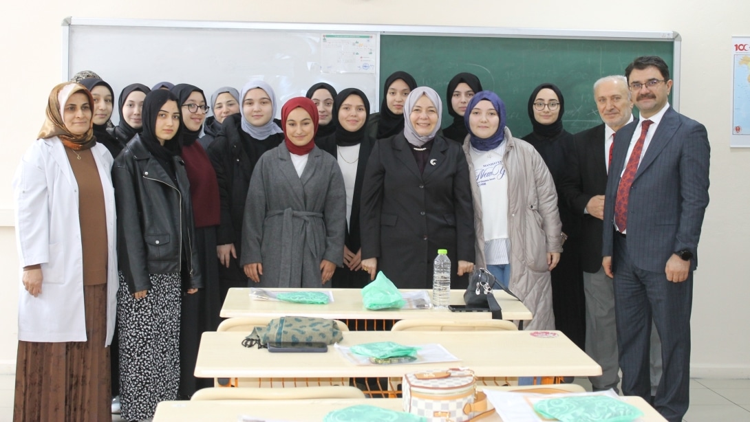 Bakan Yardımcımız Doç. Dr. Celile Eren Ökten ve Genel Müdürümüz Dr. Ahmet İşleyen'in Düzce Ziyaretleri