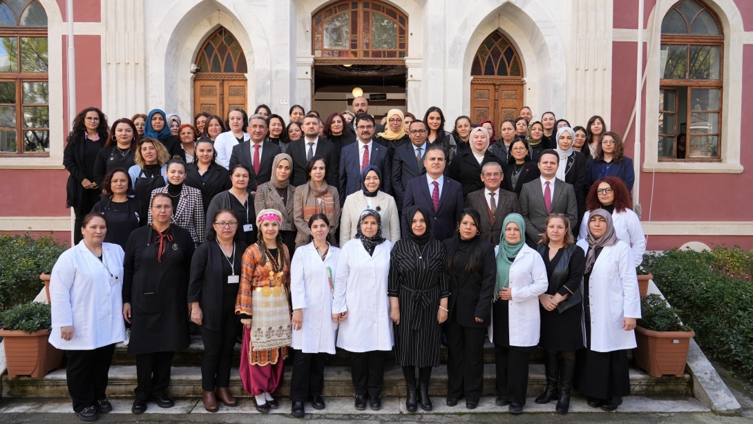 Bakan Yardımcımız Doç. Dr. Celile Eren Ökten ve Genel Müdürümüz Dr. Ahmet İşleyen'in Muğla Ziyaretleri